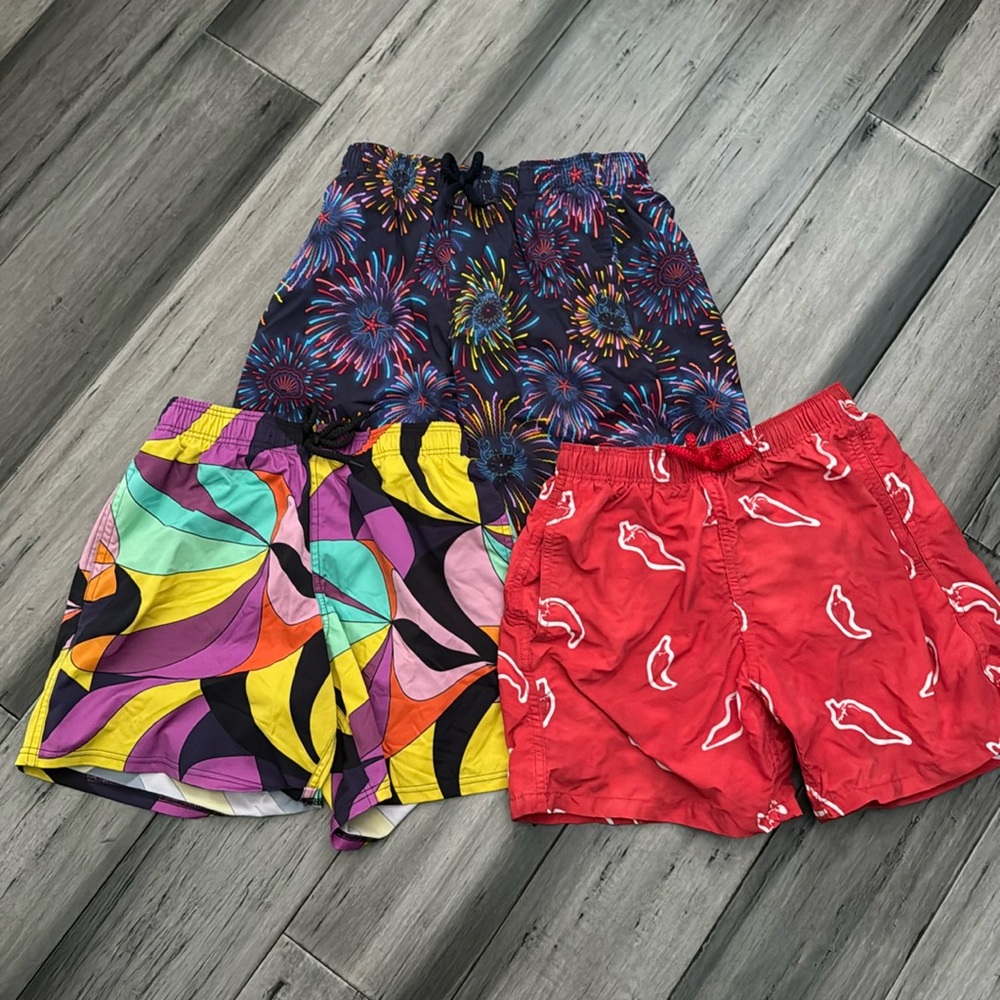 3 Vilebrequin bathing suits